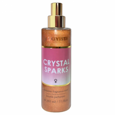 Спрей парфюмированный Arriviste Crystal Sparks Shimmer для тела