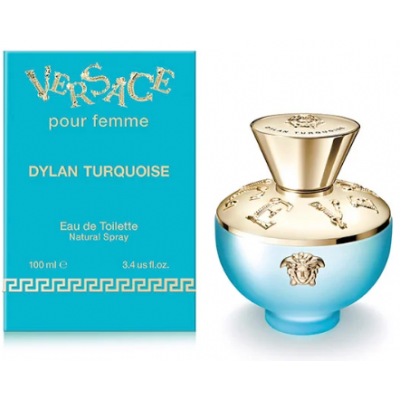 Туалетная вода Versace Dylan Turquoise Pour Femme женская