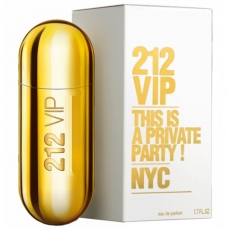 Парфюмерная вода Carolina 212 Vip женская Парфюмерная вода Carolina 212 Vip женская