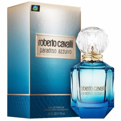 Парфюмерная вода Roberto Cavalli Paradiso Azzurro женская (Euro A-Plus качество Luxe)