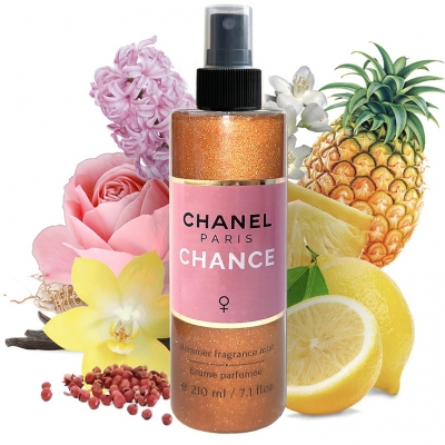 Спрей парфюмированный Chanel Chance Shimmer для тела