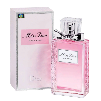 Туалетная вода Christian Dior Miss Dior Rose N'Roses (Евро качество) женская