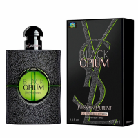 Парфюмерная вода Yves Saint Laurent Black Opium Illicit Green (Евро качество) женская 