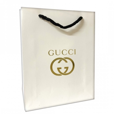Подарочный пакет Gucci 21x16 см