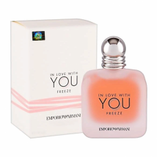 Парфюмерная вода Giorgio Armani In Love With You Freeze женская (Euro A-Plus качество Luxe)