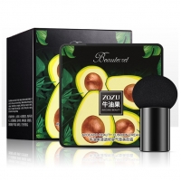 Кушон Zozu Avocado Beauty c пуфом