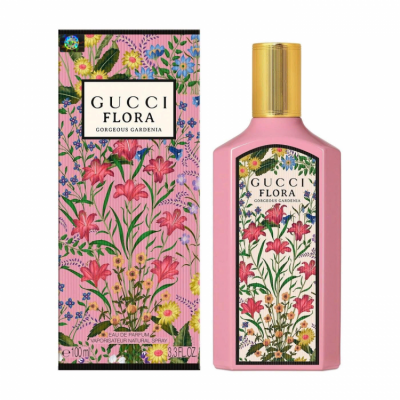 Парфюмерная вода Gucci Flora Gorgeous Gardenia (Евро качество) женская