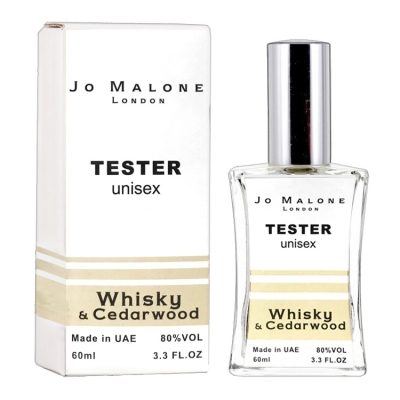 Тестер Jo Malone Whisky & Cedarwood унисекс 60 ml