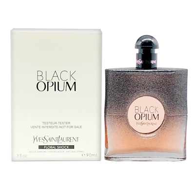 Тестер Yves Saint Laurent Black Opium Floral Shock EDP женский