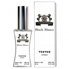 Alexandre J. Black Muscs unisex EDP Tester унисекс (Duty Free)