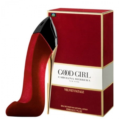 Парфюмерная вода Carolina Herrera Good Girl Velvet Fatale Eau De Parfum (Euro A-Plus качество Luxe)
