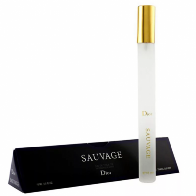 Мини-парфюм Dior Sauvage женский 15 мл