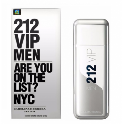 Туалетная вода Carolina Herrera 212 VIP Men Are You On The List? NYC (Euro A-Plus качество Luxe)