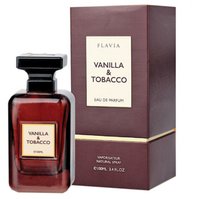 Парфюмерная вода Flavia Vanilla&Tobacco (ОАЭ)