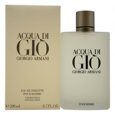 Туалетная вода Giorgio Armani Acqua di Gio мужская 200 ml