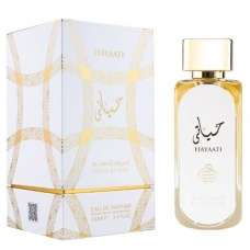 Парфюмерная вода Lattafa Hayaati Gold Elixir ОАЭ Парфюмерная вода Lattafa Hayaati Gold Elixir ОАЭ
