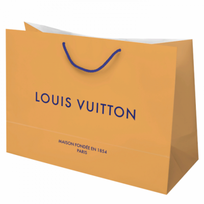 Подарочный пакет Louis Vuitton 43x34 широкий