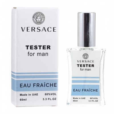 Тестер Versace For Man Eau Fraiche мужской 60 ml