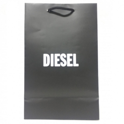 Подарочный пакет Diesel 15x23 см
