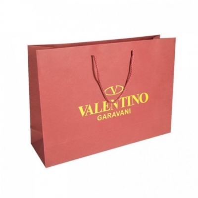 Подарочный пакет Valentino Garavani 43x34 широкий