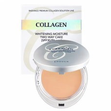 Пудра Enough Collagen Whitening Moisture Two Way Cake Spf28 Pa+ (годен до 11.2025г)