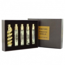 Набор парфюма 5х12ml Tom Ford Tobacco Vanille унисекс 