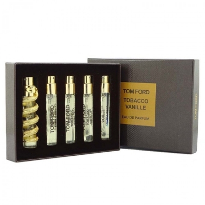 Набор парфюма 5х12ml Tom Ford Tobacco Vanille унисекс 
