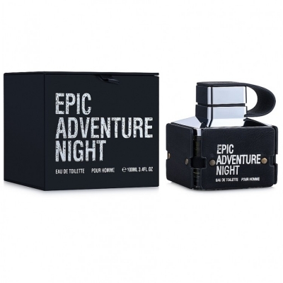 Туалетная вода Epic Adventure Night Pour Homme (Emper Epic Adventure Nigh) мужская (ОАЭ)
