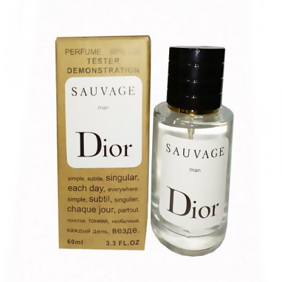 Тестер Christian Dior Sauvage мужской