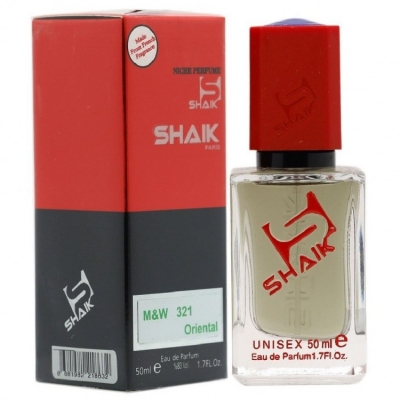 Парфюмерная вода Shaik M&W 321 Initio Parfums Priver Side Effect унисекс (50 ml)