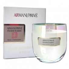 Парфюмированная свеча для дома Giorgio Armani Prive Pivoine Suzhou Парфюмированная свеча для дома Giorgio Armani Prive Pivoine Suzhou