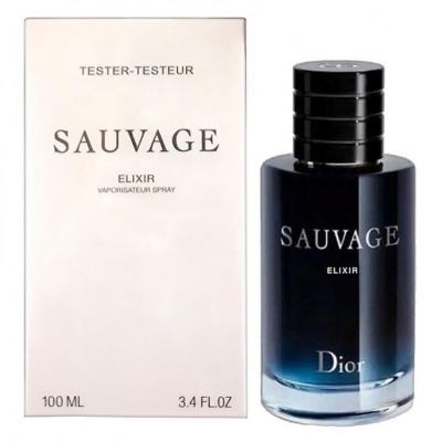 Тестер Christian Dior Sauvage Elixir EDP мужской