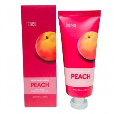 Увлажняющий крем для рук Tenzero Peach