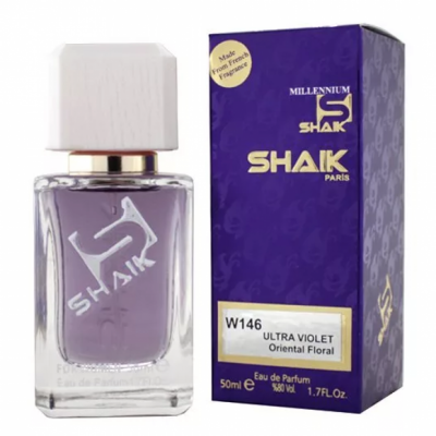 Парфюмерная вода Shaik W 146 Paco Rabanne Ultraviolet  женская (50 ml)