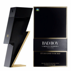 Туалетная вода Carolina Herrera Bad Boy (Евро качество) мужская