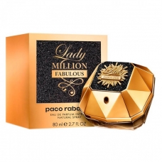 Парфюмерная вода Paco Rabanne Lady Million Fabulous женская Парфюмерная вода Paco Rabanne Lady Million Fabulous женская