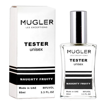 Тестер Thierry Mugler Naughty Fruity унисекс 60 ml
