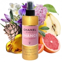 Спрей парфюмированный Chanel Chance Eau Tendre Shimmer для тела