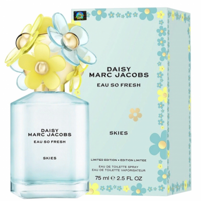 Парфюмерная вода Marc Jacobs Daisy Eau So Fresh Skies (Евро качество) женская