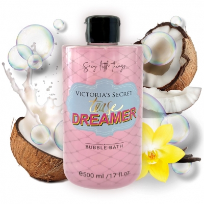 Парфюмированная пена для ванны Victoria's Secret Tease Dreamer с шиммером