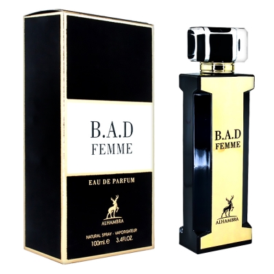 Парфюмерная вода B.A.D. Femme (Carolina Good Girl) женскаяОАЭ