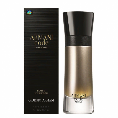 Парфюмерная вода Giorgio Armani Code Absolu мужская  (Euro A-Plus качество Luxe)