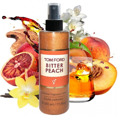 Спрей парфюмированный Tom Ford Bitter Peach Shimmer для тела