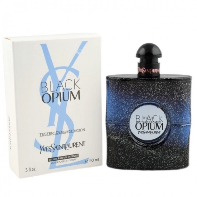 Тестер Yves Saint Laurent Black Opium Eau De Parfum Intense EDP женский