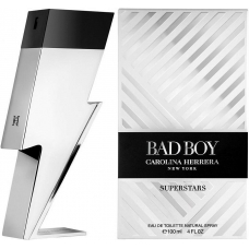 Туалетная вода Carolina Herrera Bad Boy Superstar мужская
