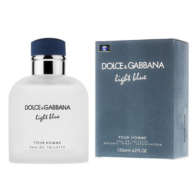 Туалетная вода Dolce & Gabbana Light Blue Pour Homme (Евро качество)  мужская