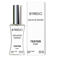 Byredo Mojave Ghost tester унисекс (Duty Free)