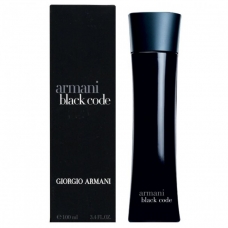 Парфюмерная вода Giorgio Armani Black Code мужская