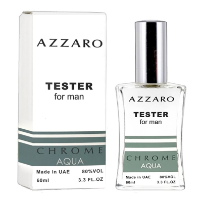 Тестер Azzaro Chrome Aqua мужской 60 ml
