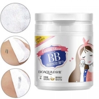 Влажные салфетки для снятия макияжа BioAqua Super BB Eraser Show Simple